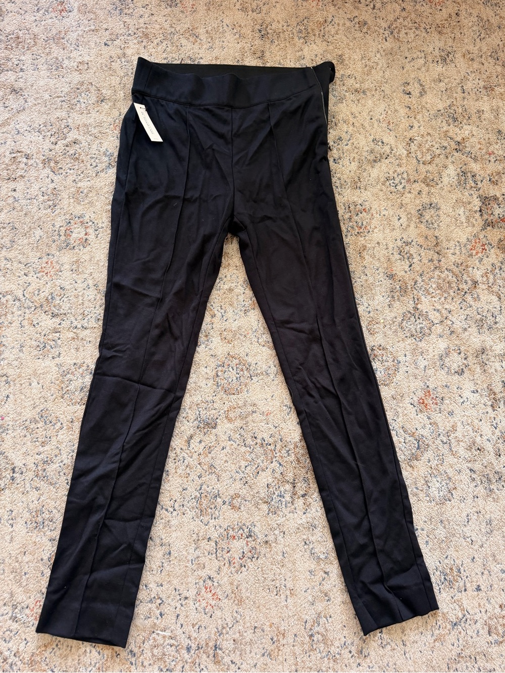 VETTA Black Slim Pull-On Ponte Pants Size Small NWT Capsule Collection